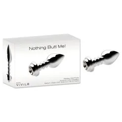 Nothing Butt Me – Plug Anale Avec Bijou – Vivilo