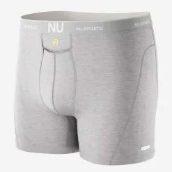 BODYSKYN Nu Athletic – Boxer Long – 100201 – Gris – BODYSKIN