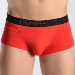 BODYSKYN Nu Urban – Boxer Court En Bambou – 100173 – Rouge – BODYSKIN -Pour couple boutique Nu Urban Boxer court en bambou BODYSKIN 3 1