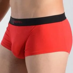 BODYSKYN Nu Urban – Boxer Court En Bambou – 100173 – Rouge – BODYSKIN -Pour couple boutique Nu Urban Boxer court en bambou BODYSKIN 4 1