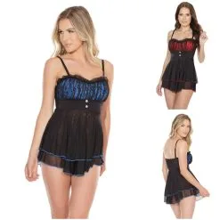 ADORE U Nuisette Et String – 1328 – Coquette