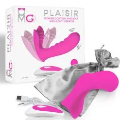 OMG Plaisir – Vibrateur Double Stimulation à Distance – Deeva Toys
