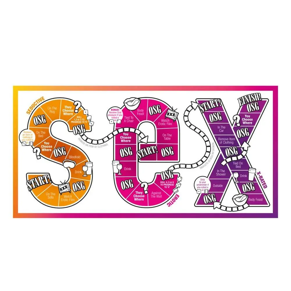 OSG Our Sex Game – Jeu Coquin 2 OSG Our Sex Game – Jeu Coquin – Image 2