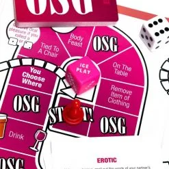 OSG Our Sex Game – Jeu Coquin 7 OSG Our Sex Game – Jeu Coquin -Pour couple boutique OSG Our Sex Game Jeu Coquin 3