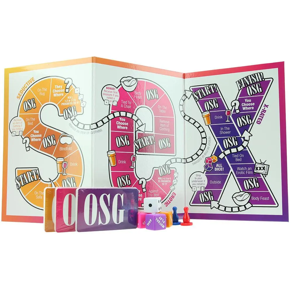 OSG Our Sex Game – Jeu Coquin 3 OSG Our Sex Game – Jeu Coquin – Image 3