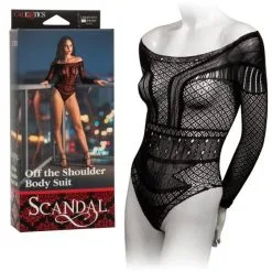 Off The Shoulder Body Suit – Teddy – Scandal