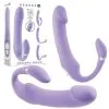 Orgasmic Orchid – Sans Harnais Vibrant – Gender X