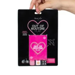 Out Of Routine Play – Jeu Coquin – Secret Play