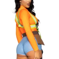 Ouvrière De Bâtiment – Costume – 87108 – Leg Avenue -Pour couple boutique Ouvriere de Batiment Costume 87108 Leg Avenue 5 scaled 2