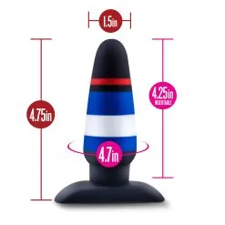 P4 – Pride Avant – Plug Anale – Blush 10 P4 – Pride Avant – Plug Anale – Blush -Pour couple boutique P4 Pride Avant – Plug Anale – Blush 2