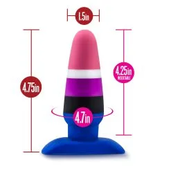 P5 – Pride Avant – Plug Anale – Blush 10 P5 – Pride Avant – Plug Anale – Blush -Pour couple boutique P5 Pride Avant – Plug Anale – Blush 4