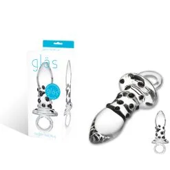 Pacifier Butt Plug – Plug Anale En Verre – Gläs