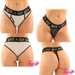 Paquet De Culottes – Icy Girl – FA2PK1 – Fantasy Lingerie