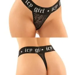 Paquet De Culottes – Icy Girl – FA2PK1 – Fantasy Lingerie -Pour couple boutique Paquet de Culottes Icy Girl Fantasy Lingerie 3