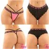 Paquet De Culottes – Sexy Bitch – FA2PK4 – Fantasy Lingerie