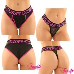 Paquet De Culottes – Thicc – FA2PK3 – Fantasy Lingerie