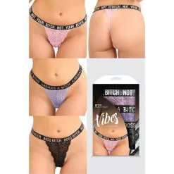 Paquet De G-String – FPTY1 – Fantasy Lingerie