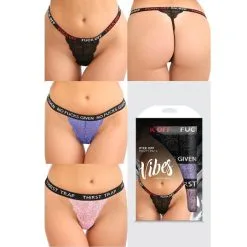 Paquet De G-String – FPTY3 – Fantasy Lingerie