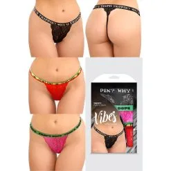 Paquet De G-String – FPTY4 – Fantasy Lingerie