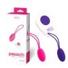 VèDO Peach – Oeuf Vibrant Rechargeable à Distance – VèDO