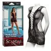 Peek-A-Boo Mini Dress – Mini-Robe – Scandal