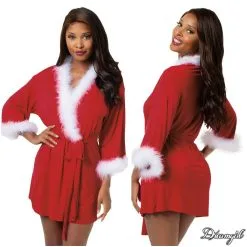 Peignoir De Noël – Costume – 11221 – Dreamgirl