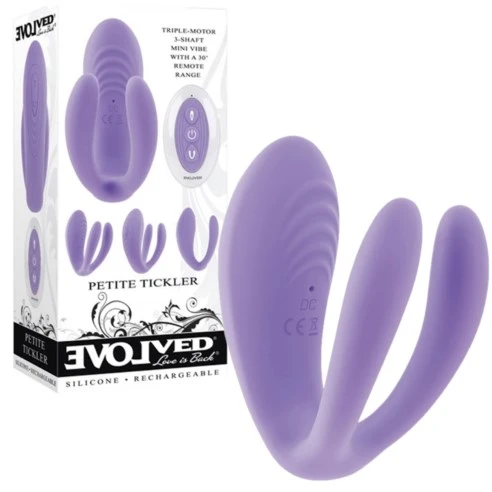 Petite Tickler – Jouet Pour Couple – Evolved 1 Petite Tickler – Jouet Pour Couple – Evolved