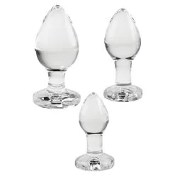 Pink Gem Glass Plug Set – Ensemble De Plugs Anales En Verre Avec Bijou Rose – Adam & Eve 10 Pink Gem Glass Plug Set – Ensemble De Plugs Anales En Verre Avec Bijou Rose – Adam & Eve -Pour couple boutique Pink Gem Glass Plug Set Ensemble de Plugs Anales en Verre avec Bijou Rose Adam Eve 2