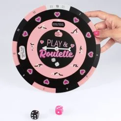 Play & Roulette – Jeu Coquin – Secret Play 7 Play & Roulette – Jeu Coquin – Secret Play -Pour couple boutique Play Roulette Jeu Coquin Secret Play 3