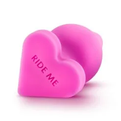 Play With Me – Naughtier Candy Heart – Plug Anale Avec Coeur – Blush -Pour couple boutique Play with Me Naughtier Candy Heart Plug Anale avec Coeur Blush 5