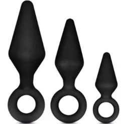 Pleasure Anal Kit – Ensemble De Plug Anale En Silicone