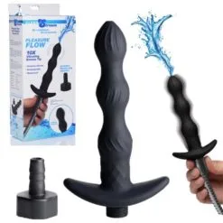 Pleasure Flow 10X Vibrating Enema Tip – Embout De Lavement Vibrant – CleanStream