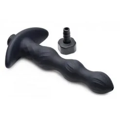 Pleasure Flow 10X Vibrating Enema Tip – Embout De Lavement Vibrant – CleanStream -Pour couple boutique Pleasure Flow 10X Vibrating Enema Tip Embout de Lavement Vibrant CleanStream 3