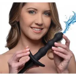 Pleasure Flow 10X Vibrating Enema Tip – Embout De Lavement Vibrant – CleanStream -Pour couple boutique Pleasure Flow 10X Vibrating Enema Tip Embout de Lavement Vibrant CleanStream 6