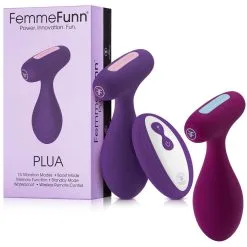 Plua – Plug Anale à Distance – Femmefunn