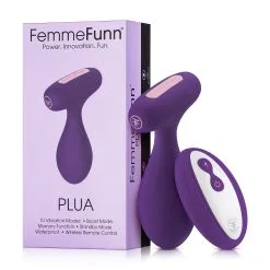 Plua – Plug Anale à Distance – Femmefunn -Pour couple boutique Plua Plug Anale a Distance Femmefunn