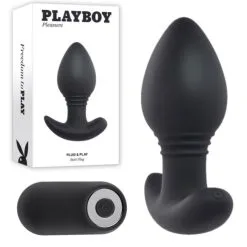 Plug & Play – Plug Anale Vibrante à Distance – Playboy Pleasure
