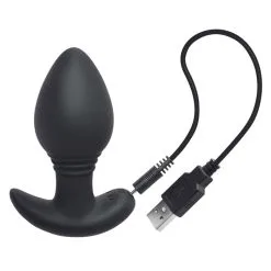 Plug & Play – Plug Anale Vibrante à Distance – Playboy Pleasure -Pour couple boutique Plug Play Plug Anale Vibrante a Distance Playboy Pleasure 2