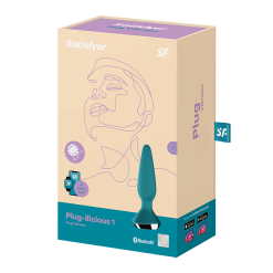 Plug-ilicious 1 – Plug Anale Rechargable BlueTooth – Satisfyer -Pour couple boutique Plug ilicious 1 Plug Anale Rechargable BlueTooth Satisfyer 3
