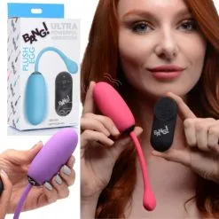 Plush Egg 28X – Coco Vibrant à Distance – Bang!