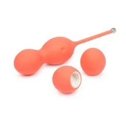 Bloom – Boules Kegel Rechargeable à Distance – We-Vibe -Pour couple boutique Poids Interchangeable Kegel Bloom
