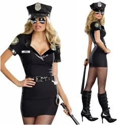 Policière Sexy – Costume – 8816 – Dreamgirl