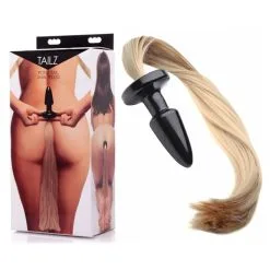 Pony Tail – Anal Plug – Plug Anale Avec Queue De Cheval – Tailz