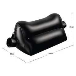 Portable Inflatable Cushion Dark Magic – Coussin De Sexe Avec Menottes 12 Portable Inflatable Cushion Dark Magic – Coussin De Sexe Avec Menottes -Pour couple boutique Portable Inflatable Cushion Dark Magic Coussin de Sexe avec Menottes 5