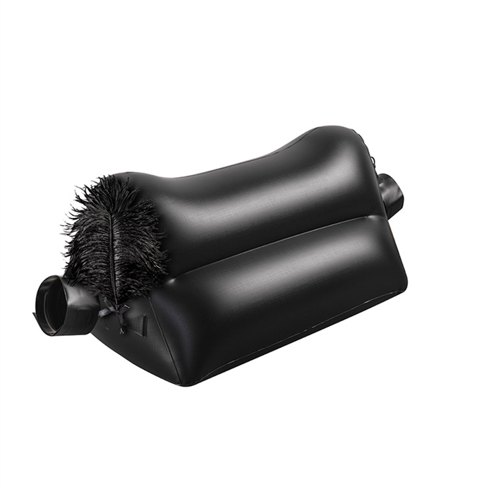 Portable Inflatable Cushion Dark Magic – Coussin De Sexe Avec Menottes 2 Portable Inflatable Cushion Dark Magic – Coussin De Sexe Avec Menottes – Image 2