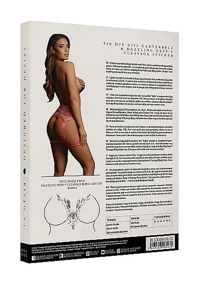 Porte-Jarretelles Avec Bijou De Corps – 005 – Bliss – Le Désir 3 Porte-Jarretelles Avec Bijou De Corps – 005 – Bliss – Le Désir – Image 3