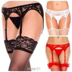 Porte-Jarretelles En Dentelle – 7700 – Music Legs