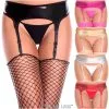 Porte-Jarretelles En Wetlook – 7726 – Music Legs