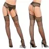 Porte-jaretelles Et Bas Filet – 0232 – Dreamgirl