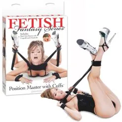 Position Master With Cuffs – Sangle De Position Avec Menottes – Fetish Fantasy Series